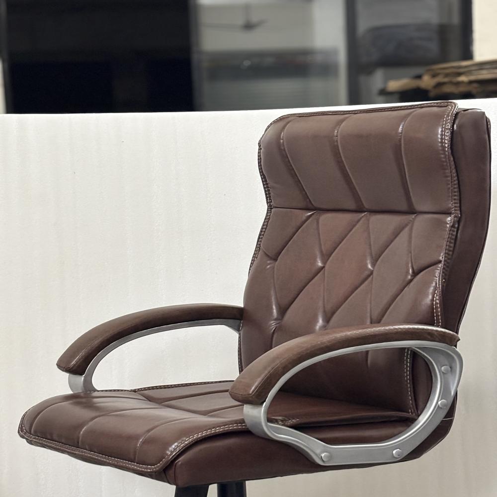 Majesta High Back Executive Boss Office Chair Brown