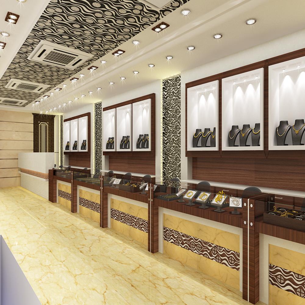 JEWELLERY SHOP INTERIOR