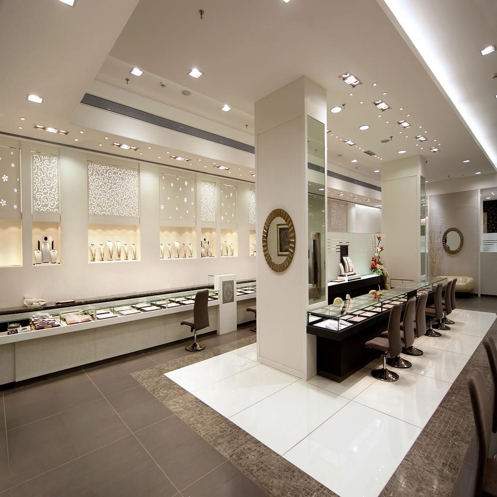 JEWELLERY SHOP INTERIOR