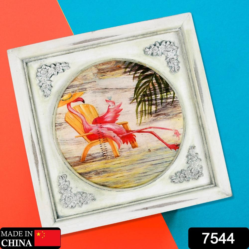 Desktop Photo Frame Picture Art Decoration Painting photo frame 12x12 inch (1pc). (1pc)