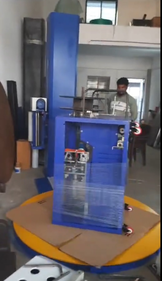 Industrial Pallet Wrapping Machine
