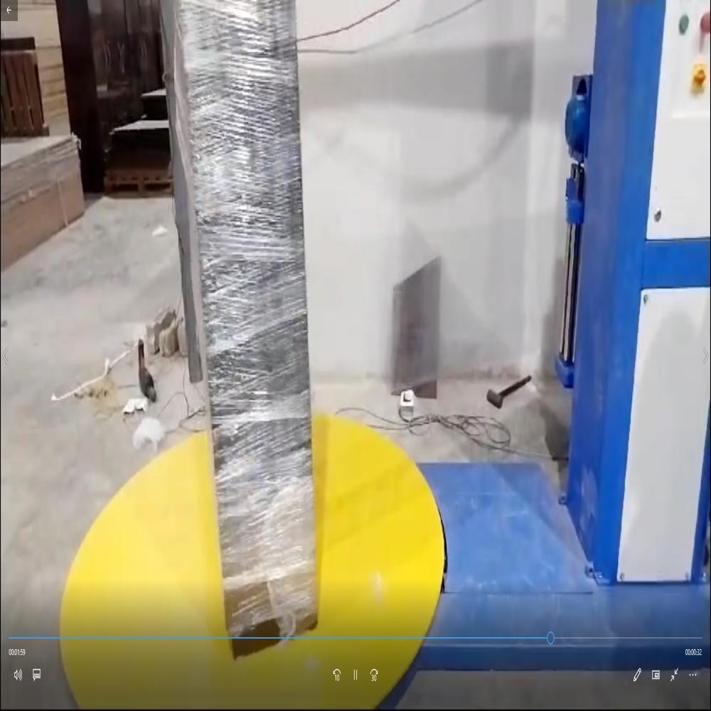 Industrial Pallet Wrapping Machine