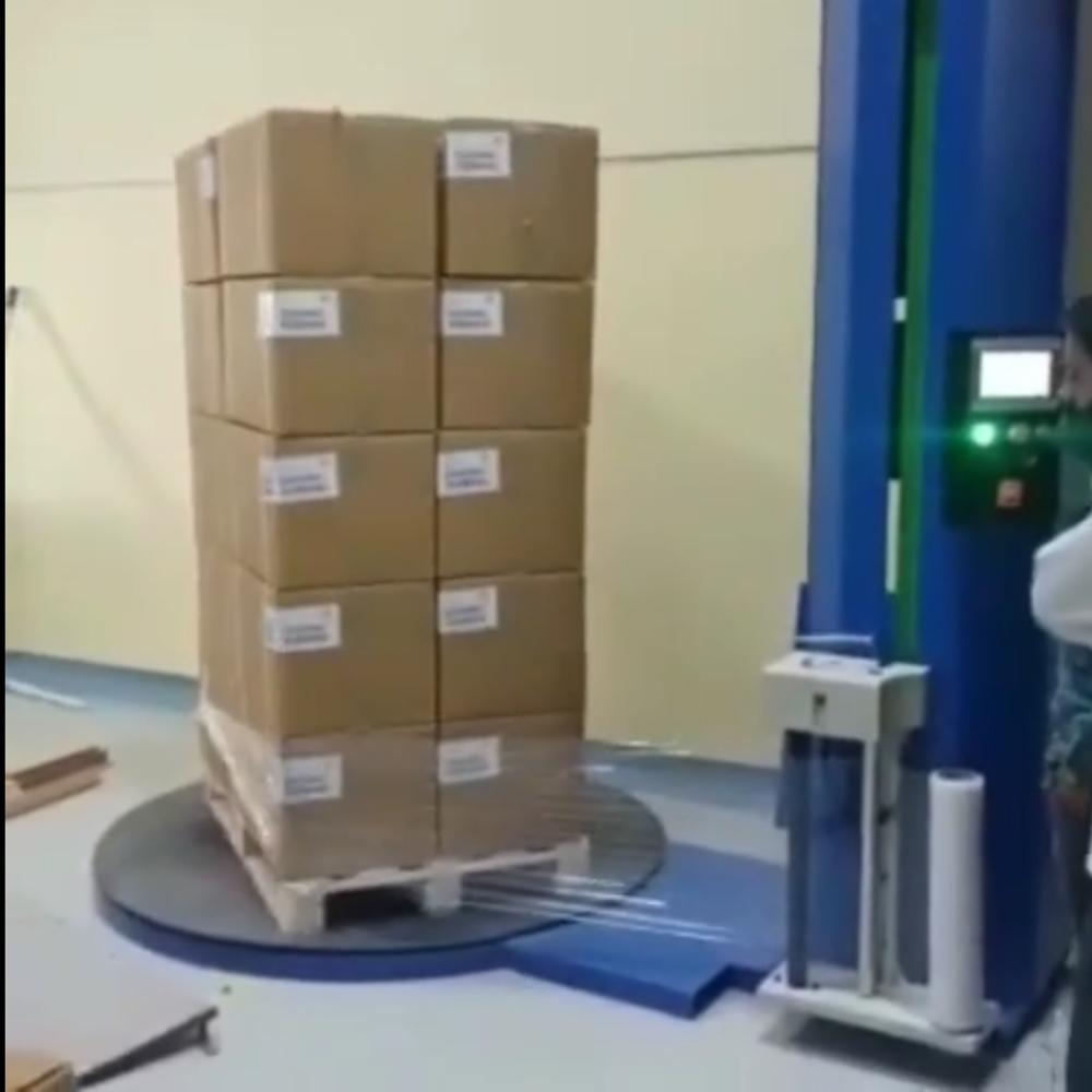 Industrial Pallet Wrapping Machine