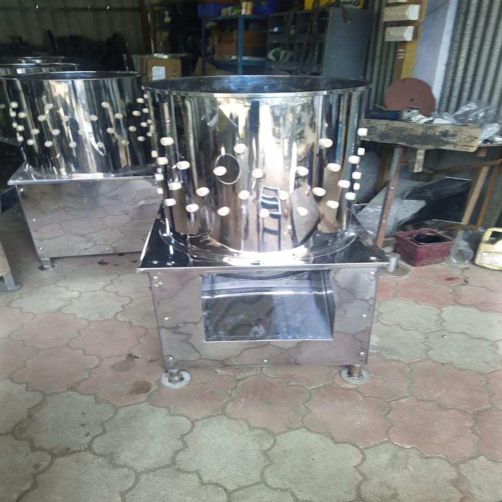 10 Bird Chicken Feather Cleaning Machine - Automation Grade: Manual