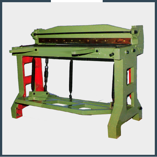 पैरों द्वारा संचालित शीयरिंग मशीन