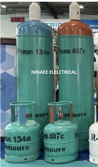 Refrigerant Gas Freon R134a - Boiling Point: -26.1c