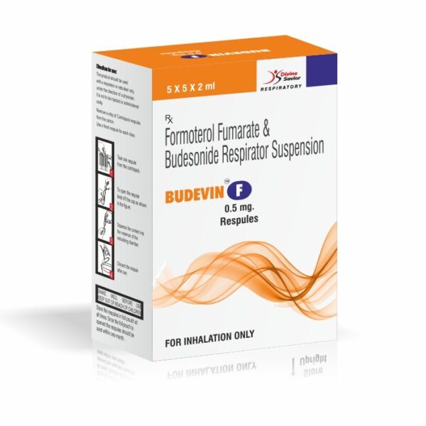 Budevin-F 0.5 Respule - Dosage Form: Nebulizer Solution