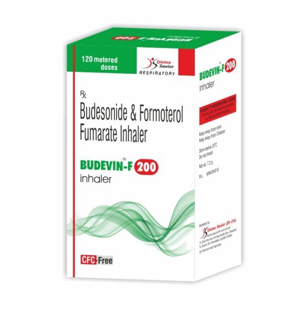BUDEVIN-F 200 INHALERS