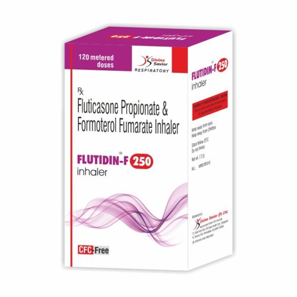 FLUTIDIN-F 250 INHALERS