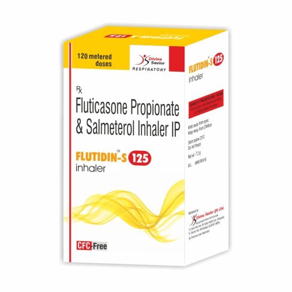 Respiratory MDI Medicine
