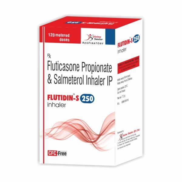 FLUTIDIN-S 250 INHALERS