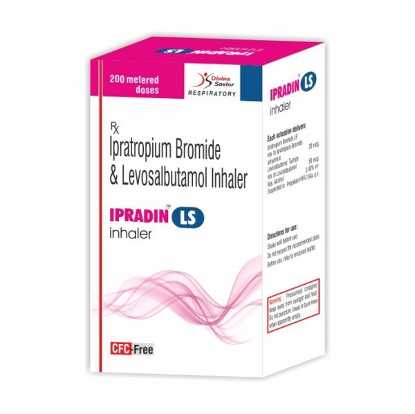 IPRADIN-LS INHALERS