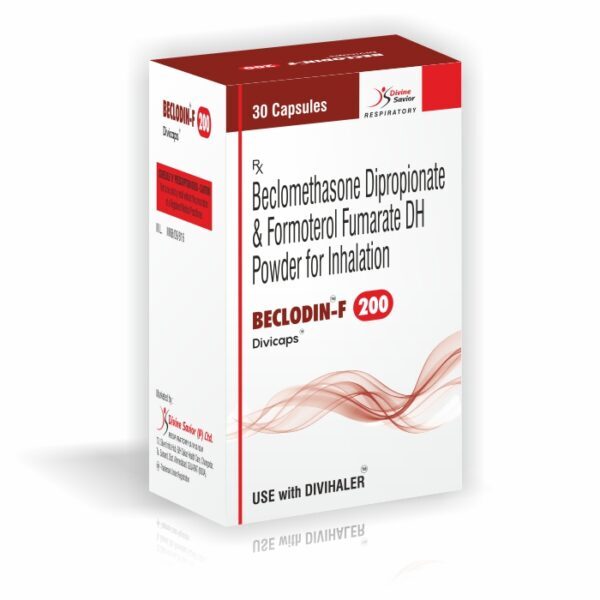 BECLODIN-F 200 DIVICAPS