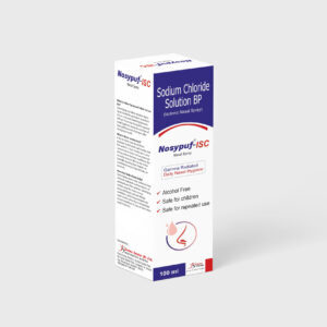 Nosypuf A Isc Nasal Spray - Ingredients: Isotonic Saline Complex (Isc) Solution