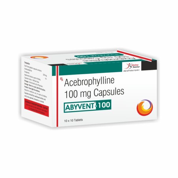 ABYVENT 100 CAP