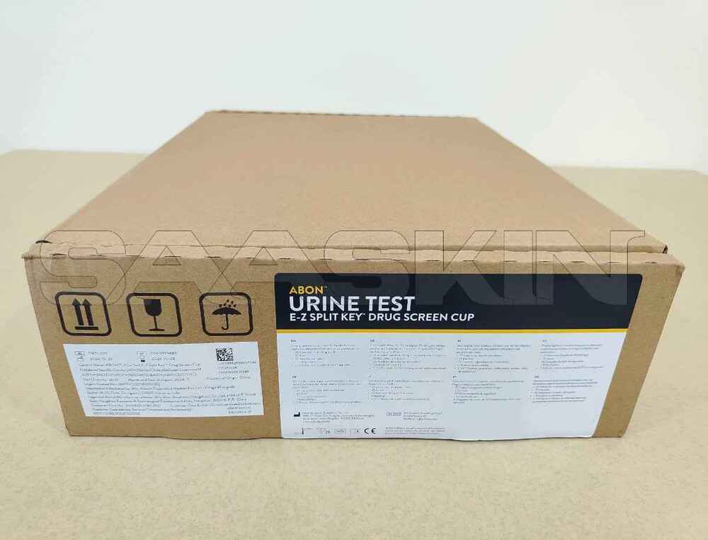 Abbott ABON Urine Test E-Z Split Key Drug Screen Cup