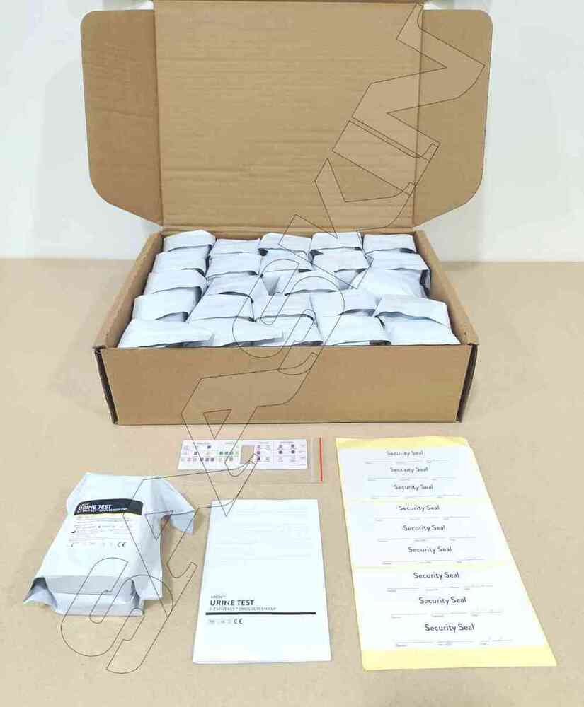 Abbott ABON Urine Test E-Z Split Key Drug Screen Cup