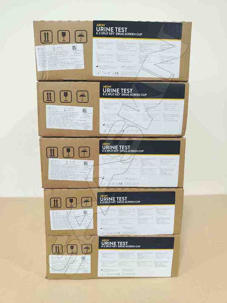 Abbott ABON Urine Test E-Z Split Key Drug Screen Cup