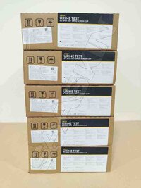Abbott ABON Urine Test E-Z Split Key Drug Screen Cup