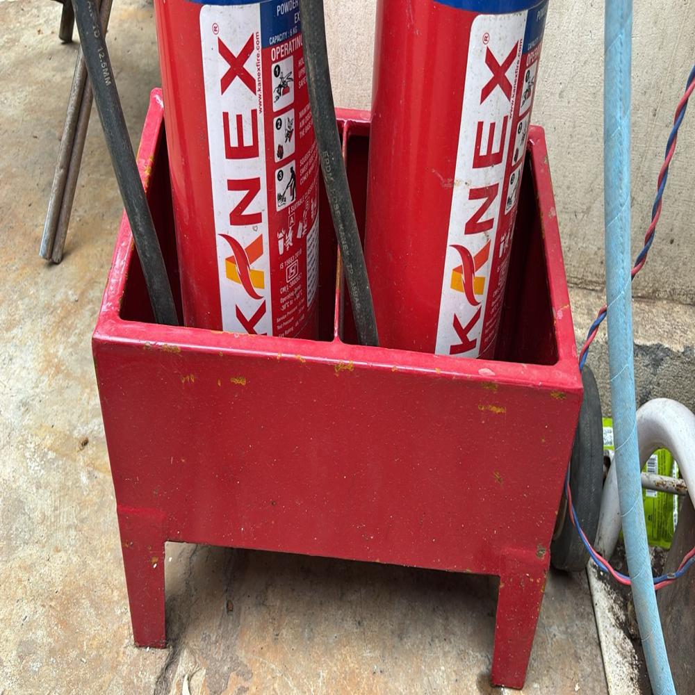 Fire Stand Box - Coating Type: Paint