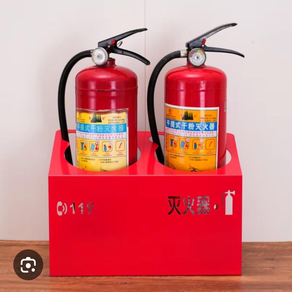 Fire Stand Box - Coating Type: Paint