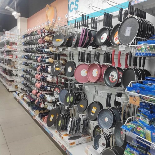Crockery Display Racks