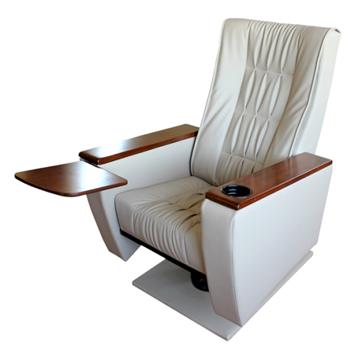 Cumbros Writing Pad Push Back chair