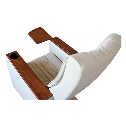 Cumbros Writing Pad Push Back Chair