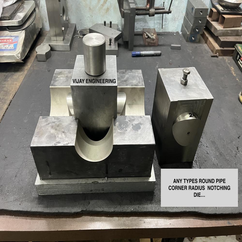 Pipe Corner Radius Die Punch