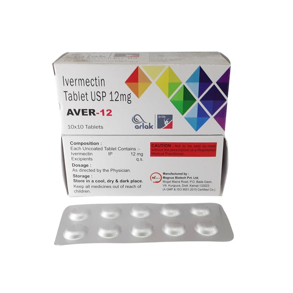 IVERMECTIN TABLET USP 12MG