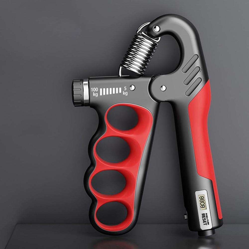 Hand Grip Strengthener Finger Strength Training (1pc) - Color: Mix