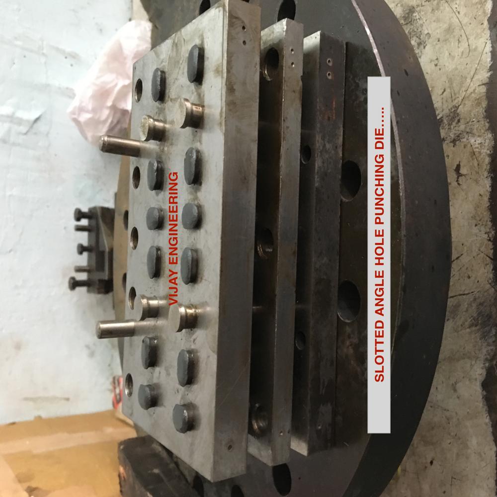 Slotted Angles Cutting Die