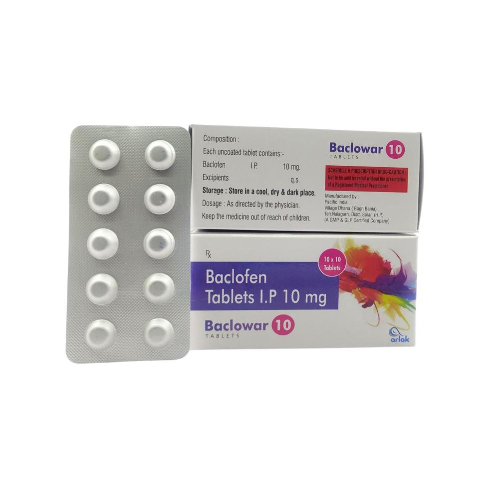 BACLOFEN  TABLETS I.P 10MG