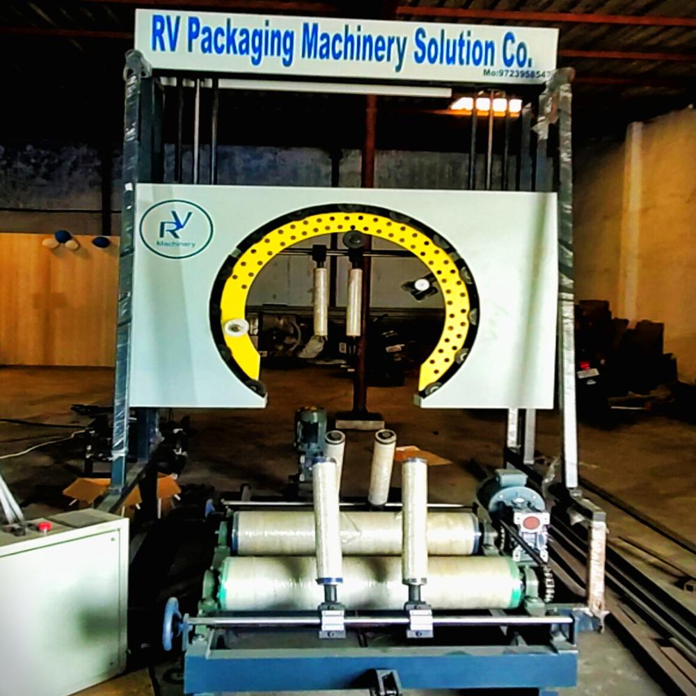 Ms Vertical Coil Wrapping Machine - Automatic Grade: Automatic
