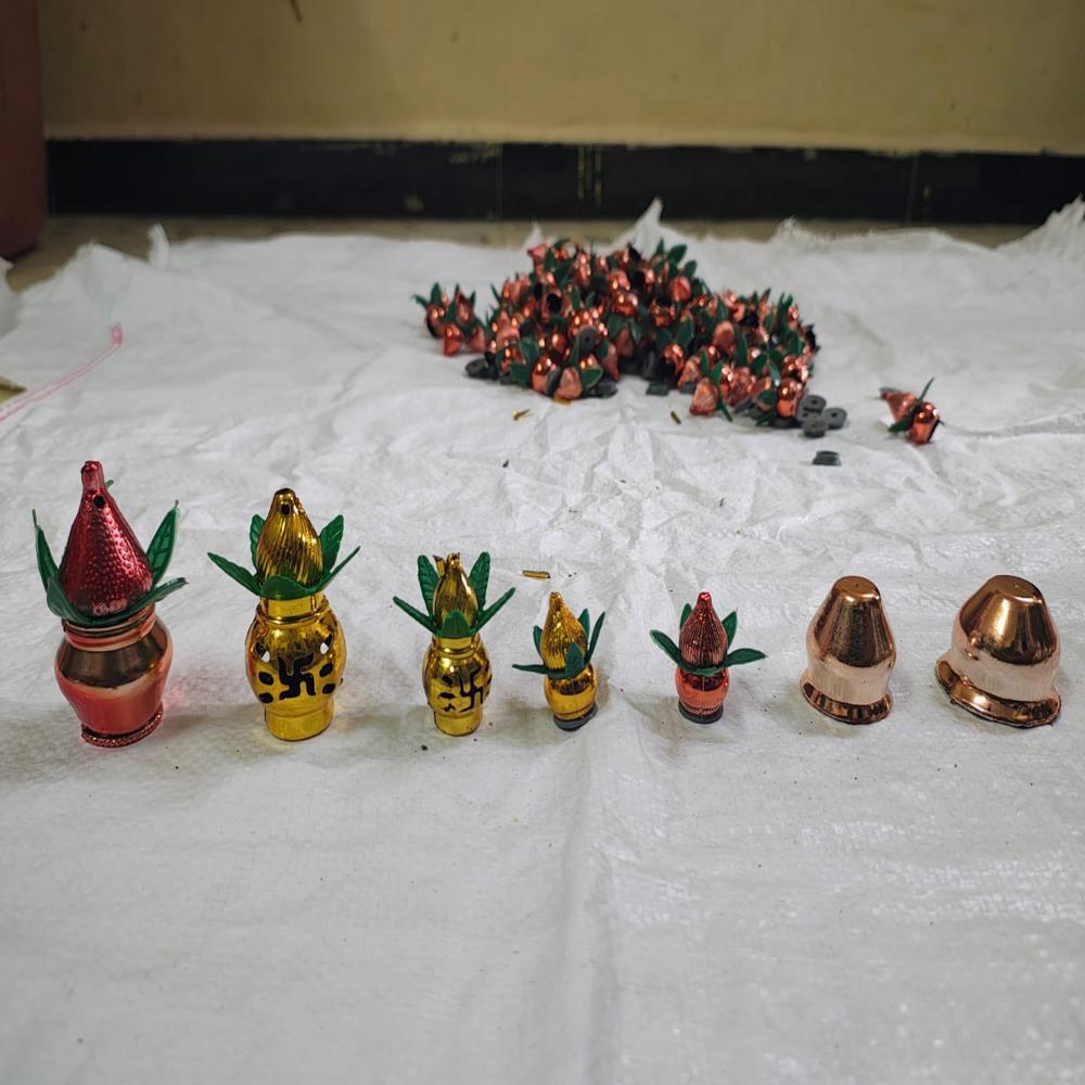 Gold Plated Kalash