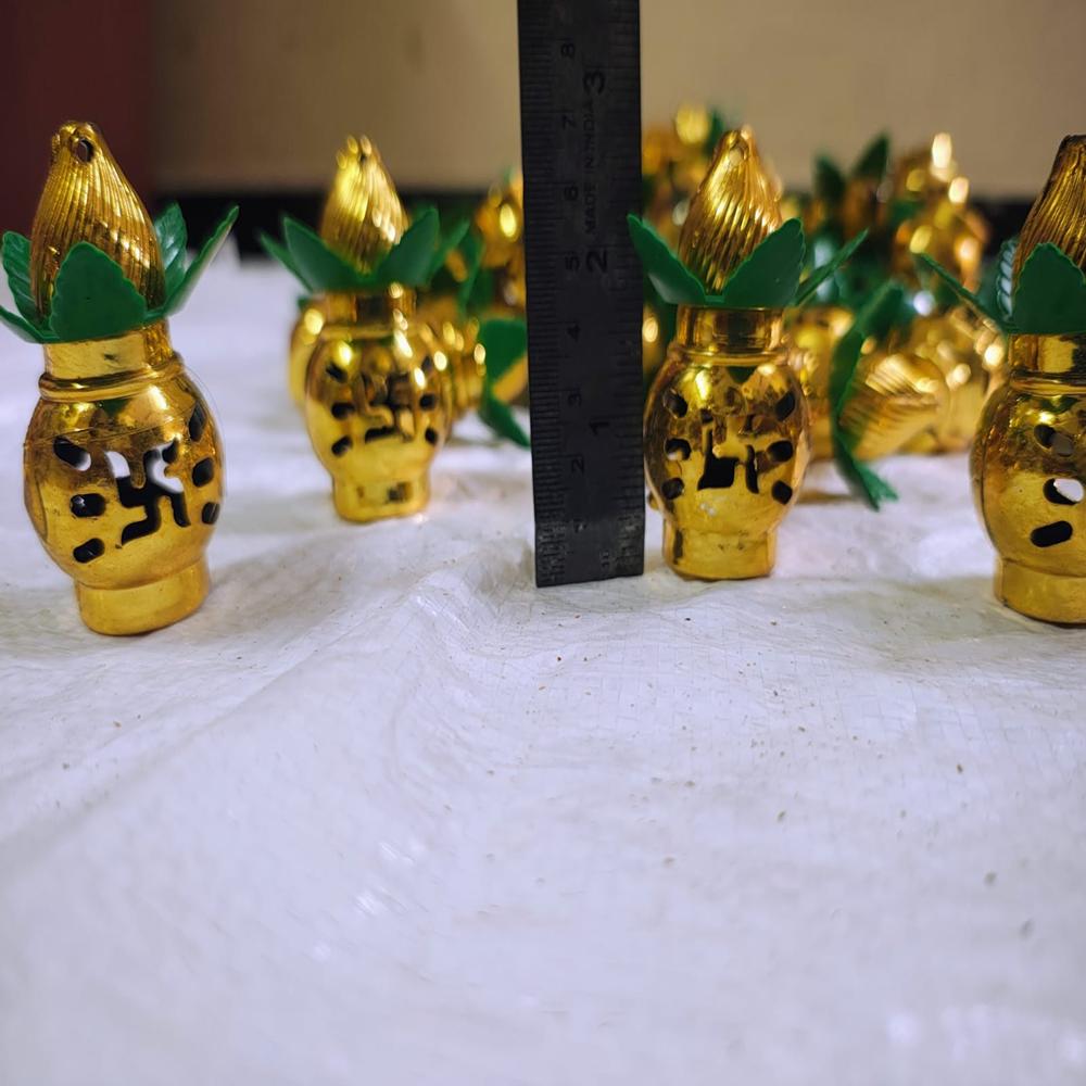 Gold Plated Kalash