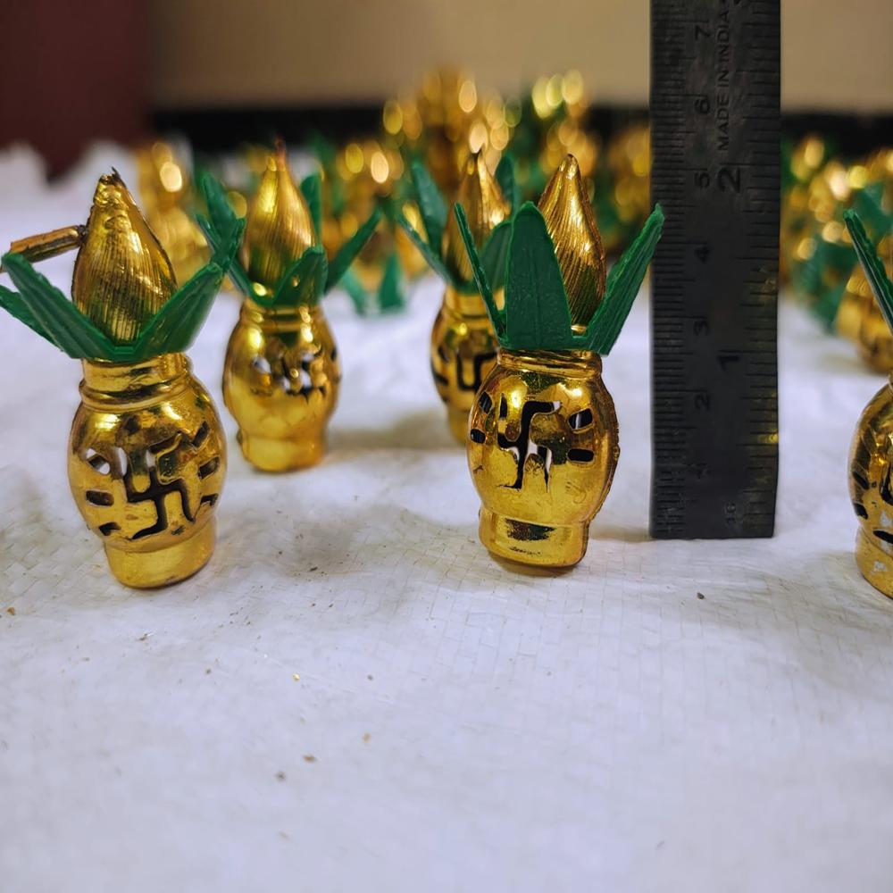 Gold Plated Kalash