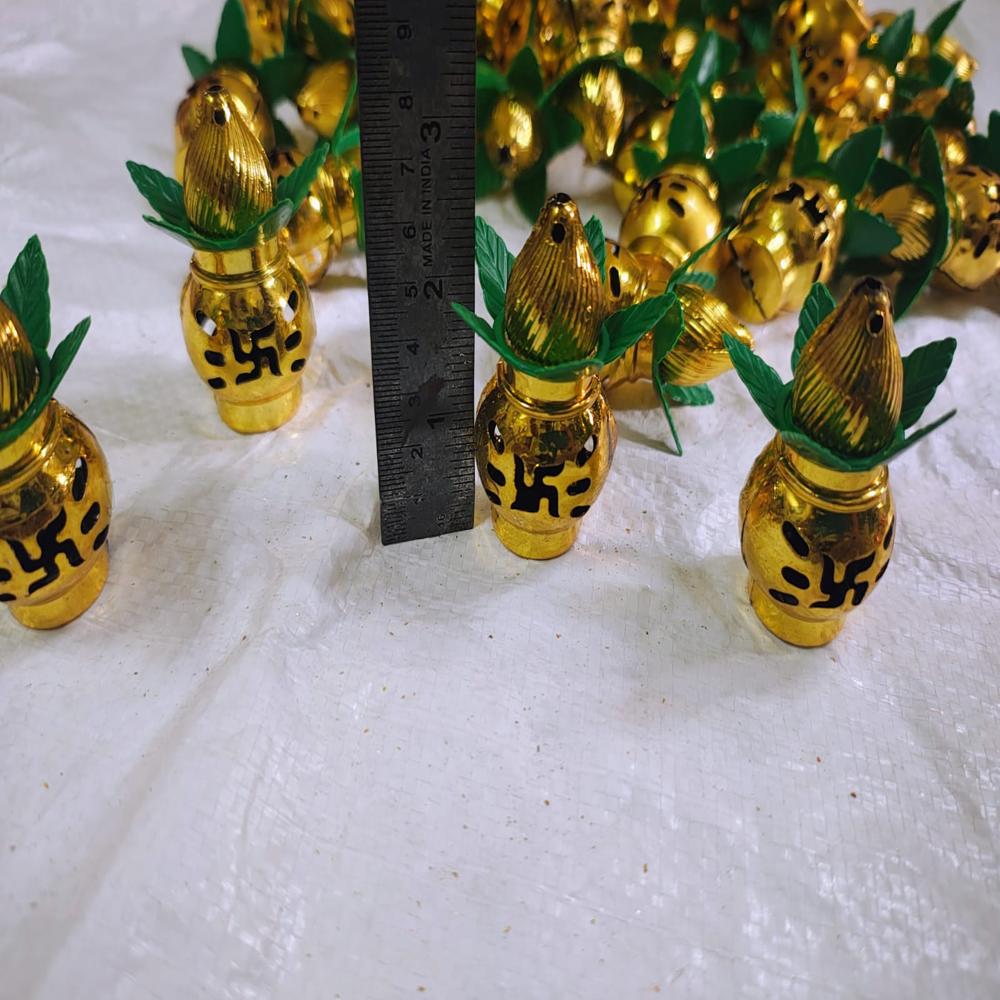 Gold Plated Kalash