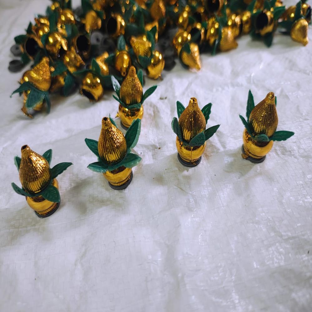 Gold Plated Kalash