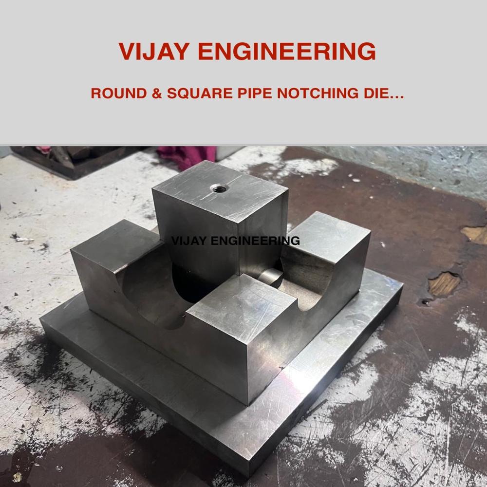 Round Pipe Notching Die