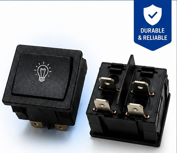 Rocker Switch 8202 Light 6Amp