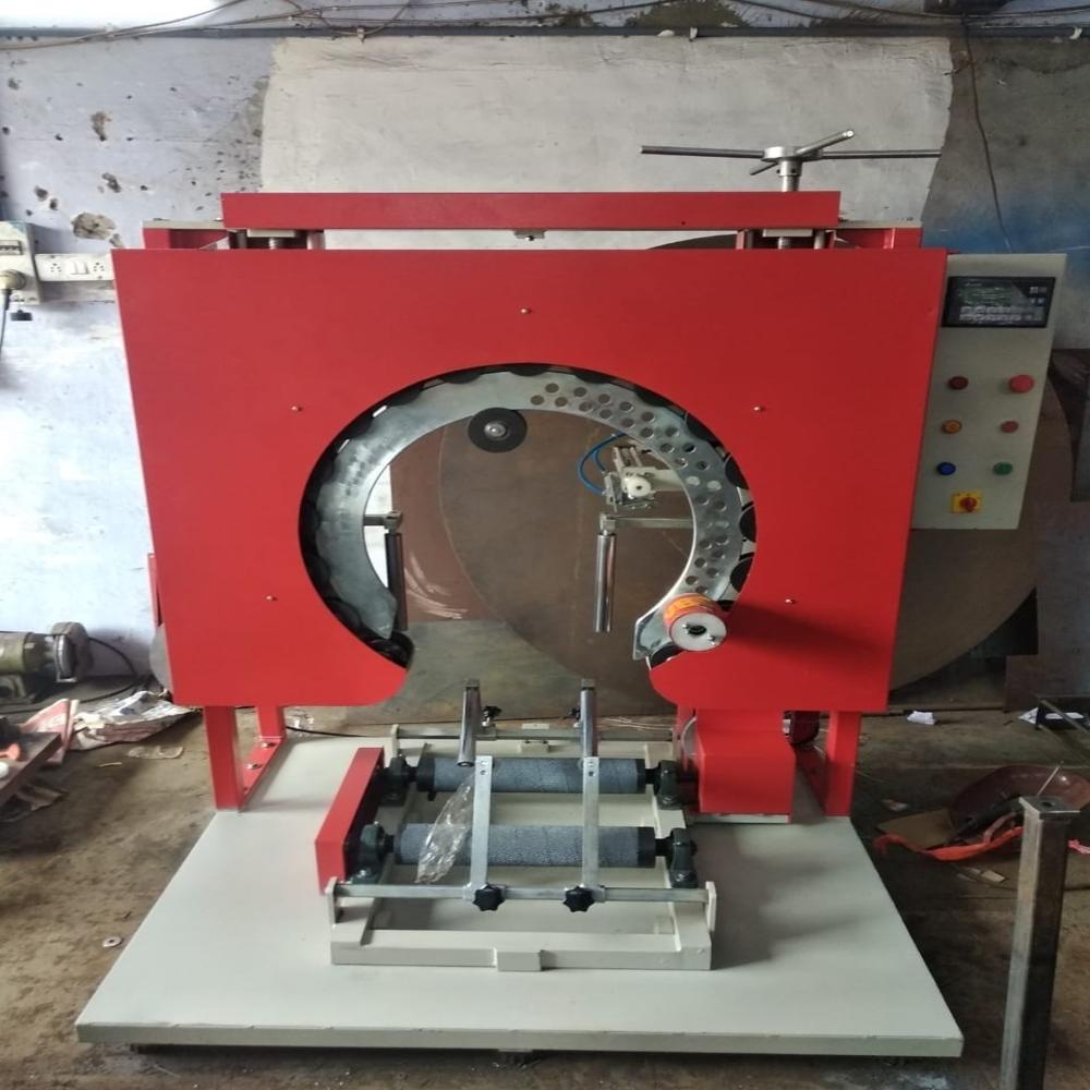 Standard Vertical Coil Wrapping Machine