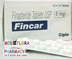 Finasteride Fincar - 5mg Tablets for Male Pattern Hair Loss Treatment | Improves Hair Growth, Suitable for All Ages, Store in Cool Conditions