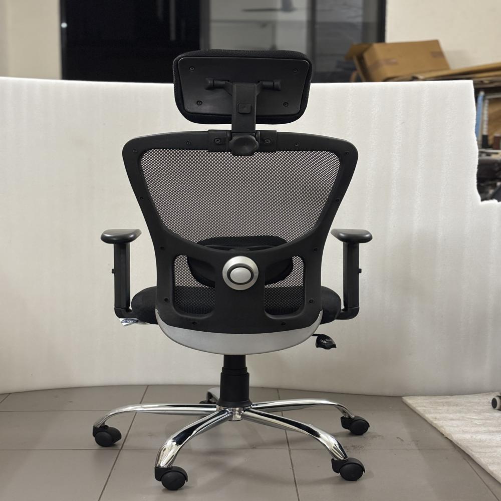 Libra High Back Breathable Mesh Fabric Ergonomic Office Desk Rev-olving Chair