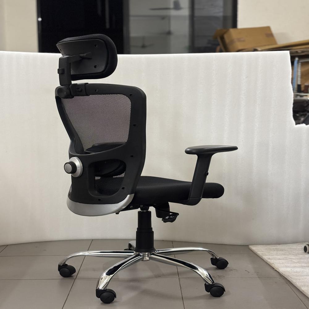 Libra High Back Breathable Mesh Fabric Ergonomic Office Desk Rev-olving Chair