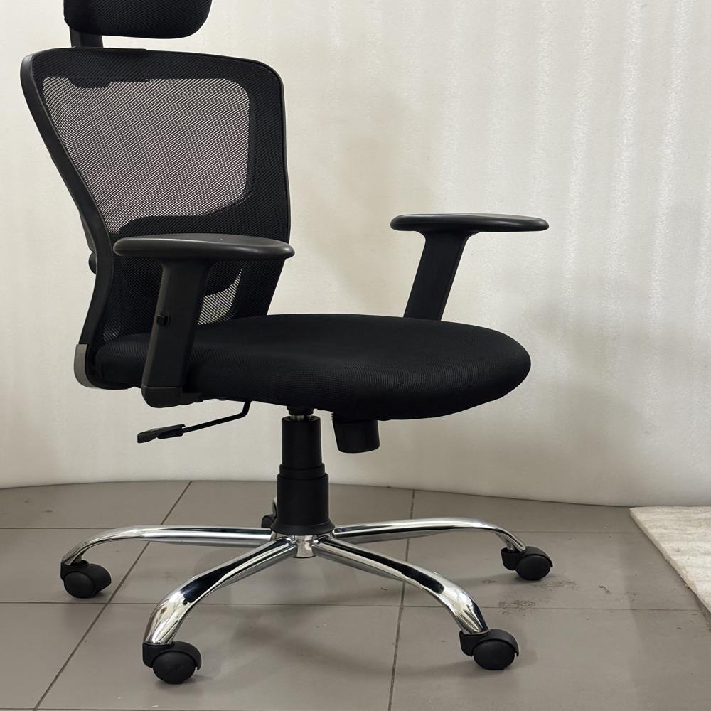 Libra High Back Breathable Mesh Fabric Ergonomic Office Desk Rev-olving Chair