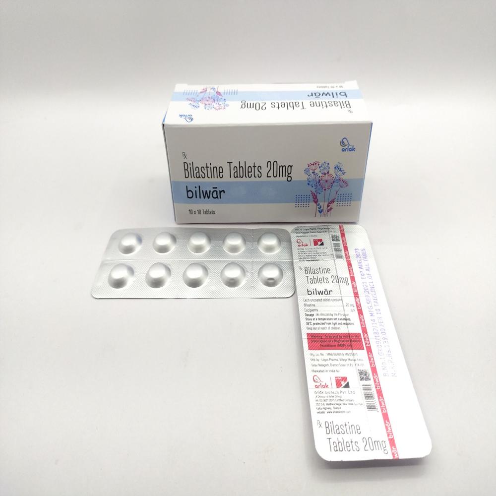 BILASTINE TABLETS 20MG
