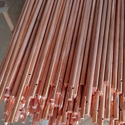 Earthing Kit 1 Meter Multi Spike - Color: Copper Brown