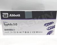 Abbott Bioline SYPHILIS  3.0