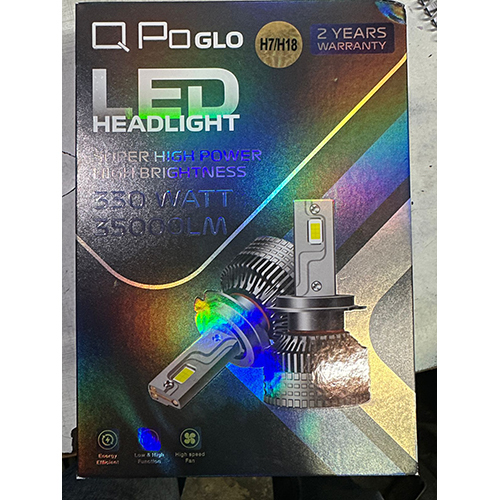 330 Watt Q PoGlo Led Headlights